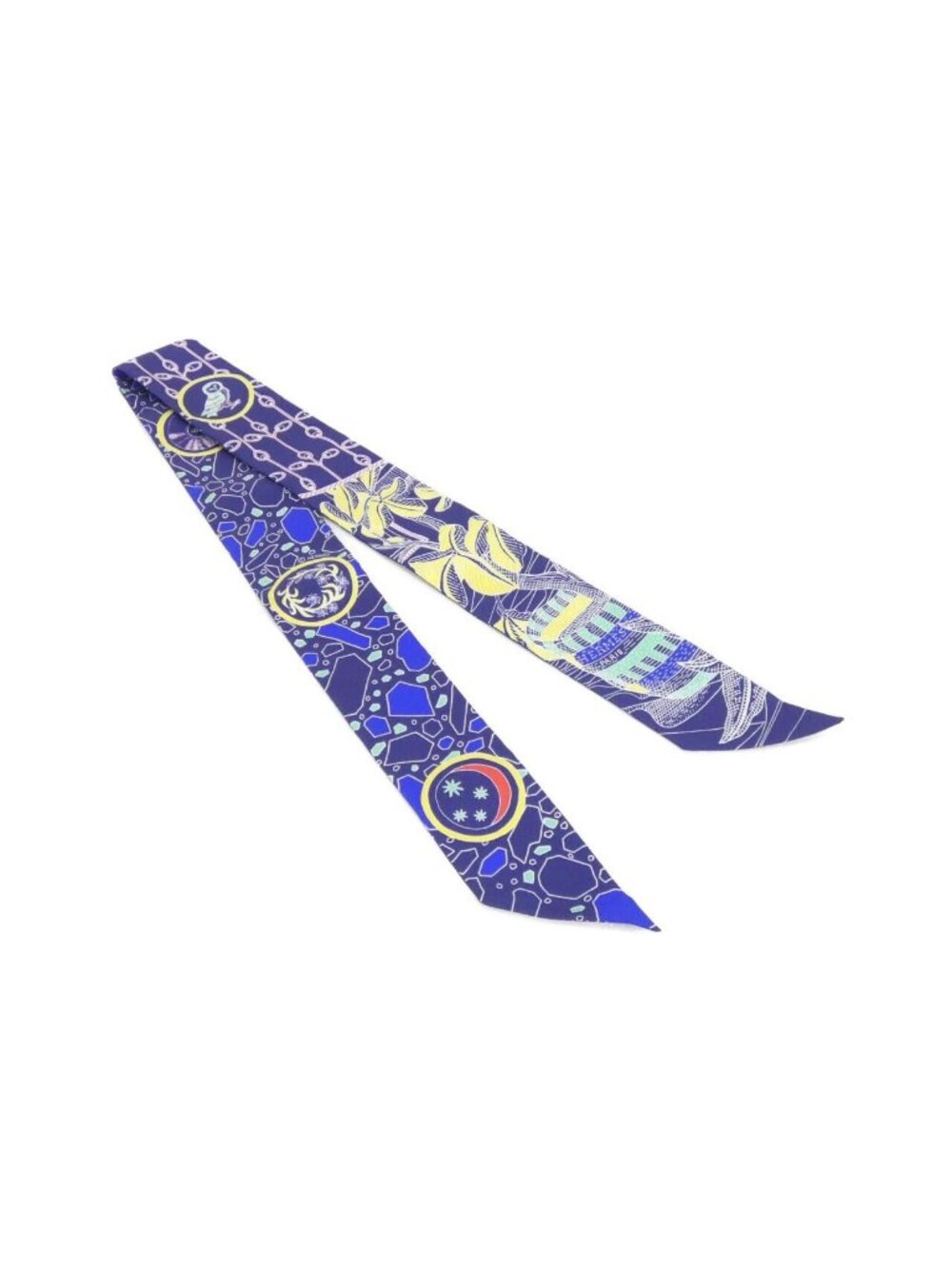 Hermes la Danse Des Amazones Twilly Scarf